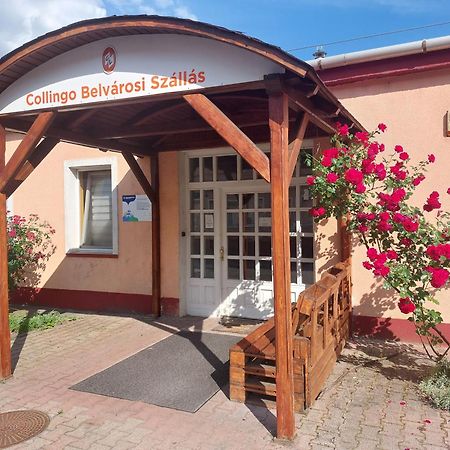 Collingo Belvarosi Szallas Apartment Kazincbarcika Exterior photo